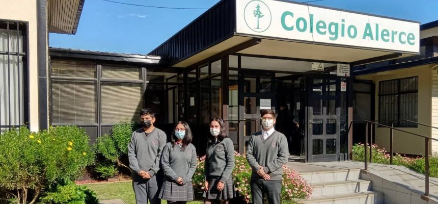 NUEVO CENTRO DE ALUMNOS DEL COLEGIO ALERCE NUEVO CENTRO DE ALUMNOS DEL COLEGIO ALERCE