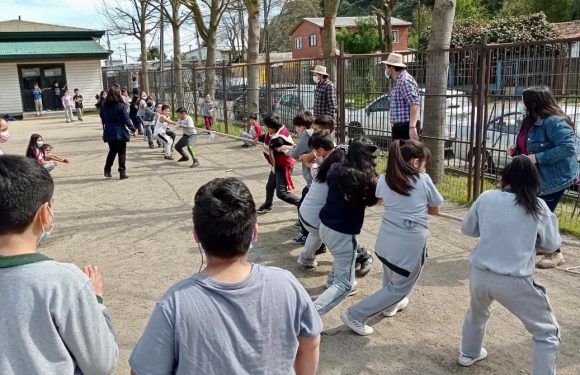 Fiestas Patrias 2024 en Colegio Alerce