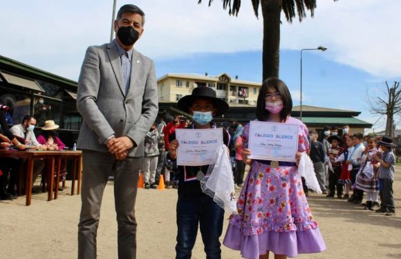 Fiestas Patrias 2024 en Colegio Alerce