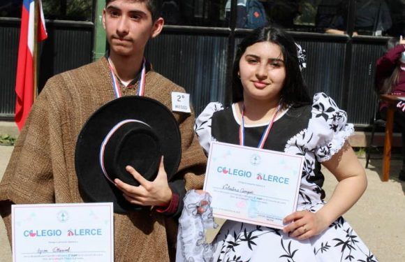 Fiestas Patrias 2024 en Colegio Alerce