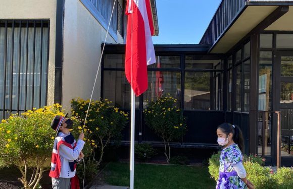 Fiestas Patrias 2024 en Colegio Alerce