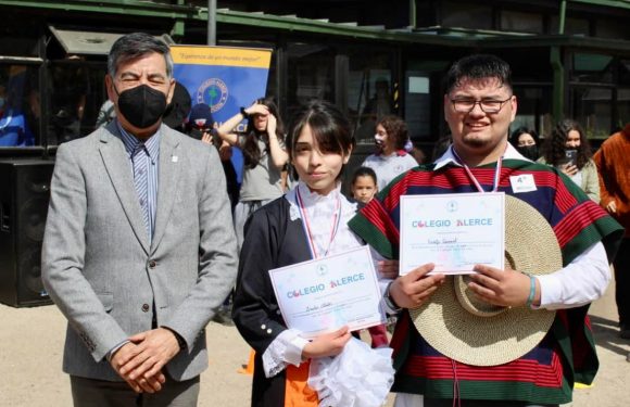 Fiestas Patrias 2024 en Colegio Alerce