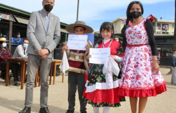 Fiestas Patrias 2024 en Colegio Alerce