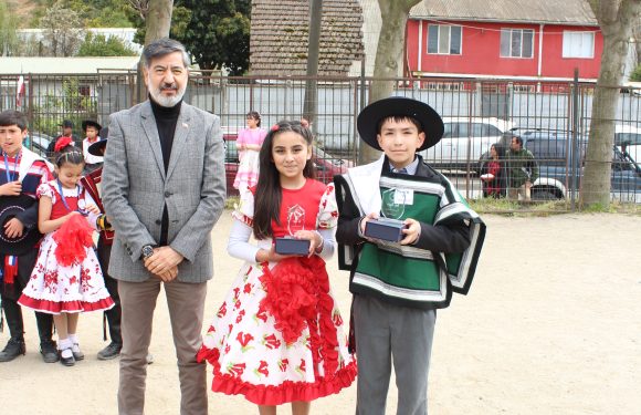 Fiestas Patrias 2024 en Colegio Alerce
