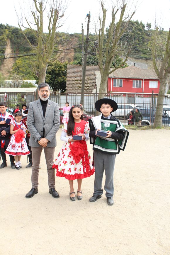 Fiestas Patrias 2024 en Colegio Alerce