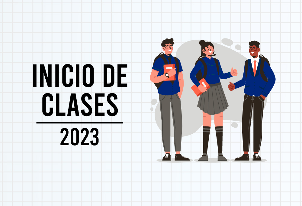 Inicio de clases 2023