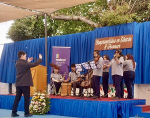 ceremonia inauguración redcol