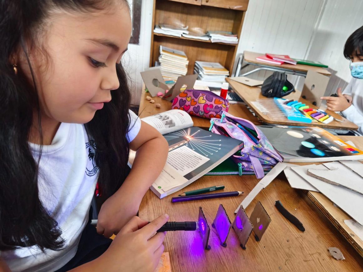 trayectoria de la luz