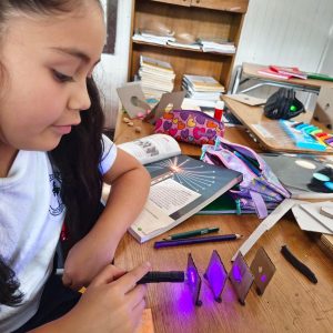 trayectoria de la luz