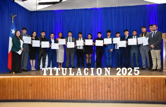 CEREMONIA TITULACIÓN