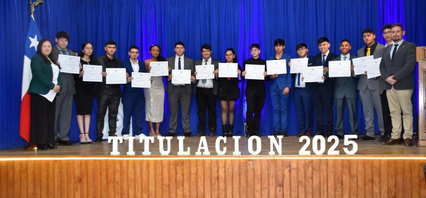 CEREMONIA TITULACIÓN